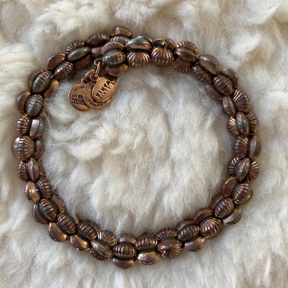 Alex and Ani, Vintage 66 Bangle Bracelet - Picture 2 of 2